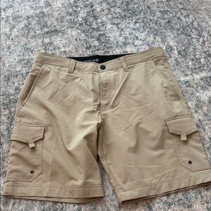 Solaris Khaki Men's Cargo Shorts